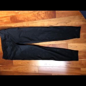 Gap fit black star workout pant